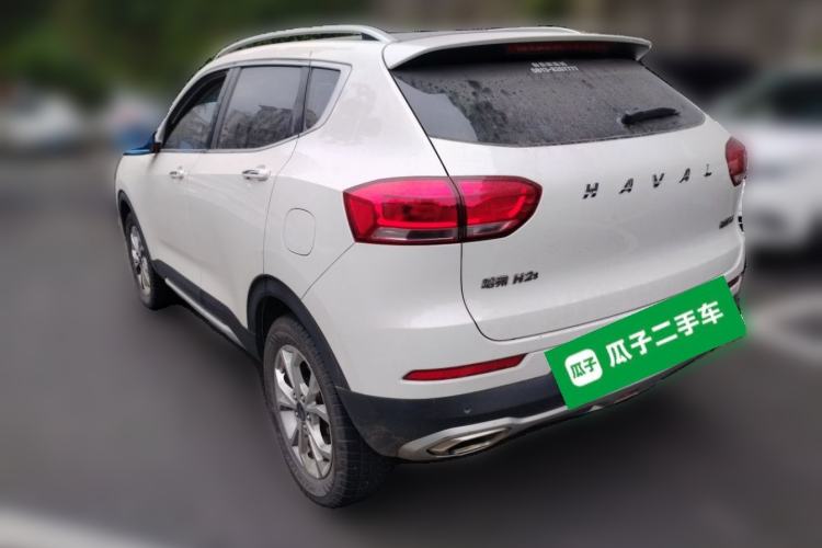 Used Haval H2s 2017 Red-Label 1.5T Manual Elite Model Rear Left 45 Deg