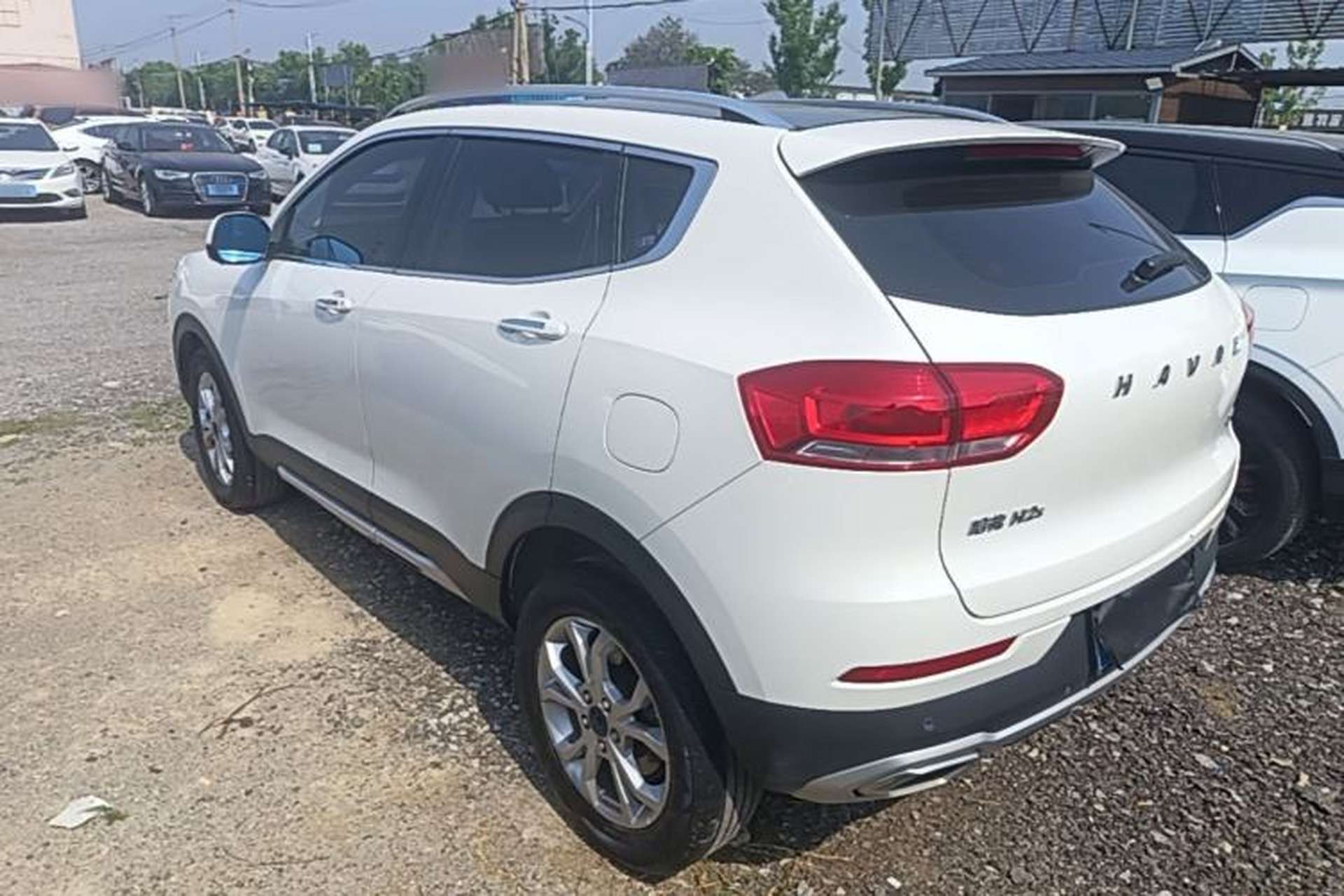 Used Haval H2s 2017 Red-Label 1.5T Dual-Clutch Elite Model Rear Left 45 Deg