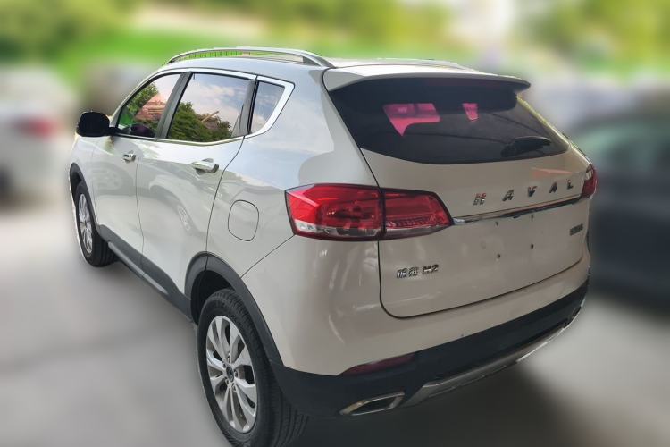 Used Haval H2s 2017 Blue Label 1.5T Dual-Clutch Comfort Model Rear Left 45 Deg