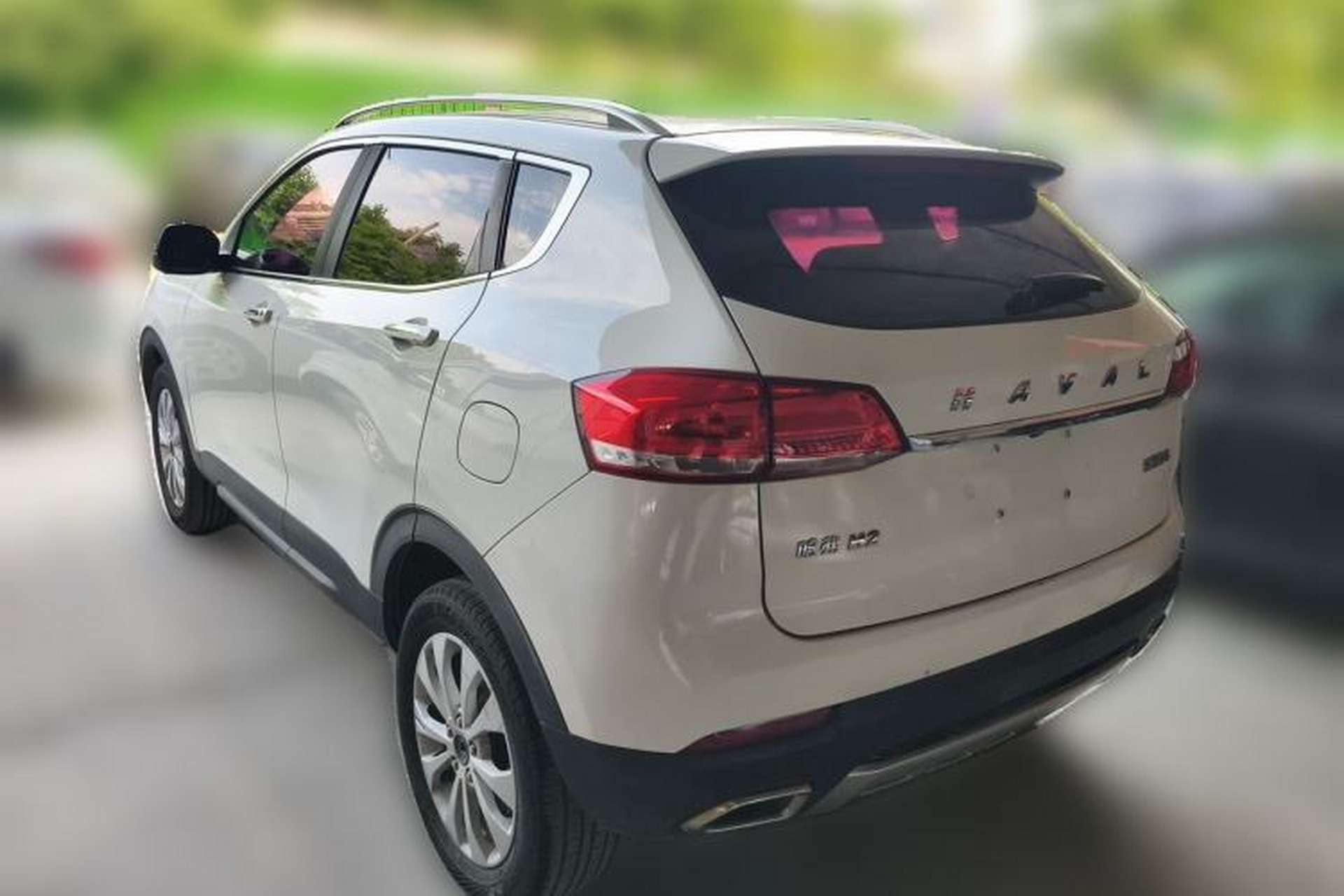Used Haval H2s 2017 Blue Label 1.5T Dual-Clutch Comfort Model Rear Left 45 Deg