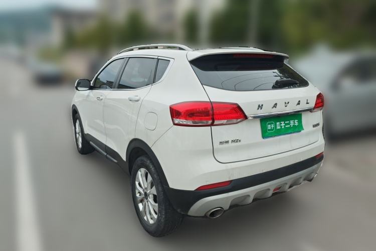 Used Haval H2s 2017 Blue Label 1.5T Dual-Clutch Elite Model Rear Left 45 Deg