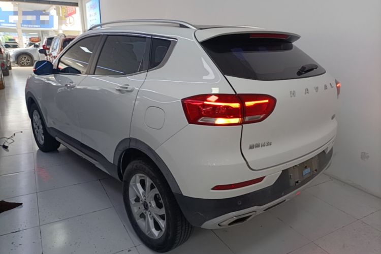 Used Haval H2s 2017 Red-Label 1.5T Manual Elite Model Rear Left 45 Deg