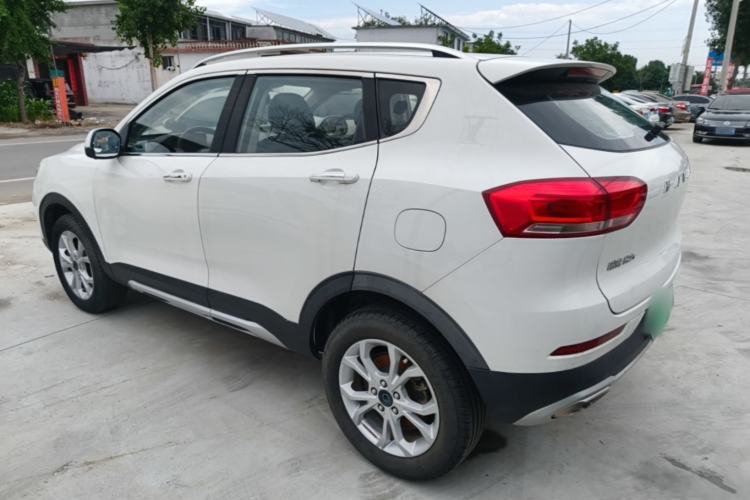 Used Haval H2s 2017 Red Label 1.5T Manual Comfort Model Rear Left 45 Deg