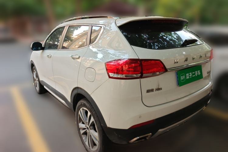 Used Haval H2s 2017 Blue Label 1.5T Dual-Clutch Luxury Model Rear Left 45 Deg
