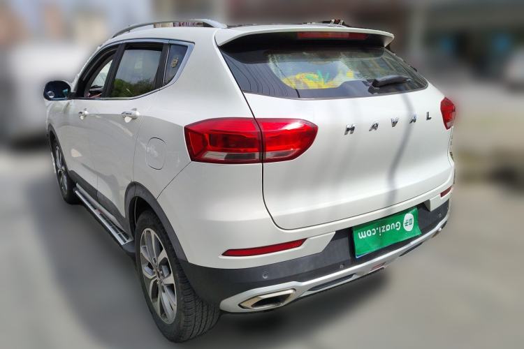 Used Haval H2s 2017 Red-Label 1.5T Dual-Clutch Luxury Model Rear Left 45 Deg