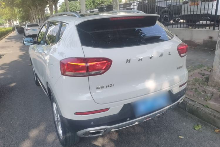 Used Haval H2s 2017 Red-Label 1.5T Manual Elite Model Rear Left 45 Deg