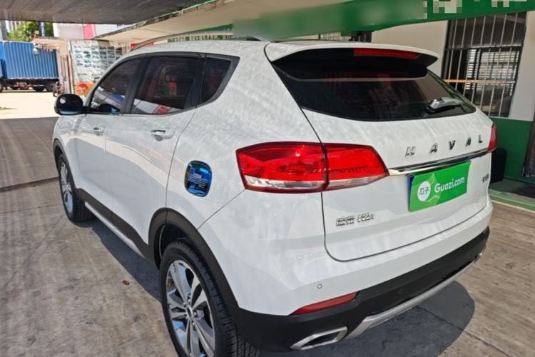 Used Haval H2s 2017 Blue Label 1.5T Dual-Clutch Luxury Model Rear Left 45 Deg