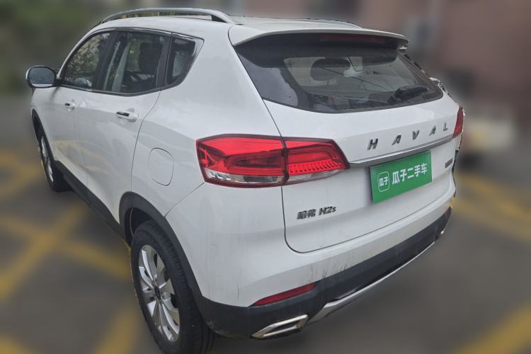 Used Haval H2s 2017 Blue Label 1.5T Manual Comfort Edition Rear Left 45 Deg