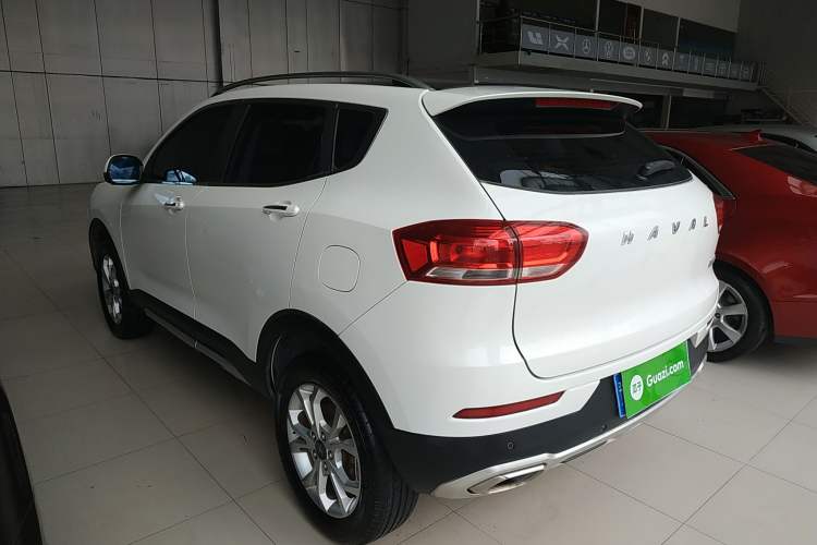 Used Haval H2s 2017 Red-Label 1.5T Dual-Clutch Elite Model Rear Left 45 Deg