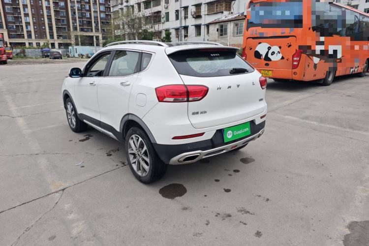 Used Haval H2s 2017 Red-Label 1.5T Dual-Clutch Luxury Model Rear Left 45 Deg