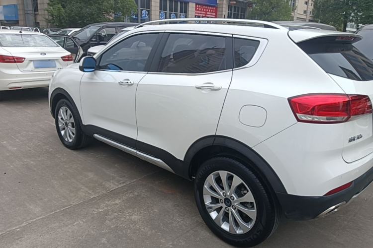 Used Haval H2s 2017 Blue Label 1.5T Dual-Clutch Elite Model Rear Left 45 Deg
