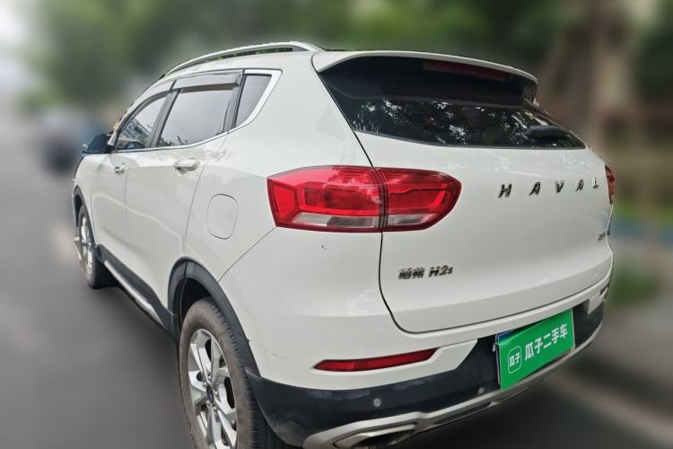 Used Haval H2s 2017 Red-Label 1.5T Dual-Clutch Elite Model Rear Left 45 Deg