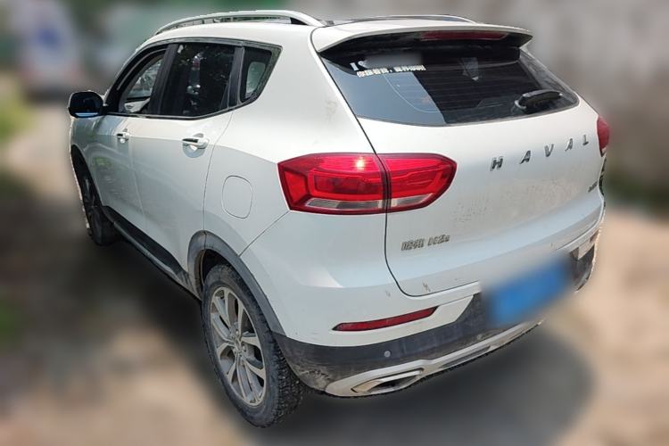 Used Haval H2s 2017 Red-Label 1.5T Dual-Clutch Luxury Model Rear Left 45 Deg