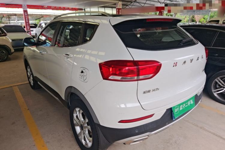 Used Haval H2s 2017 Red-Label 1.5T Dual-Clutch Elite Model Rear Left 45 Deg
