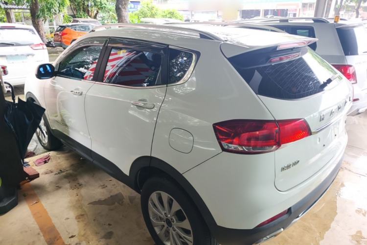 Used Haval H2s 2017 Blue Label 1.5T Dual-Clutch Comfort Model Rear Left 45 Deg