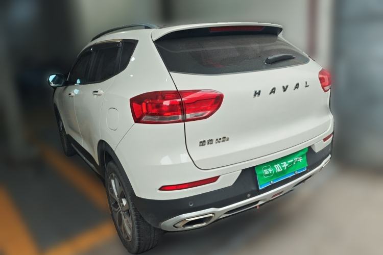 Used Haval H2s 2017 Red-Label 1.5T Dual-Clutch Luxury Model Rear Left 45 Deg