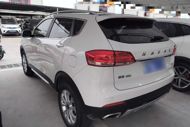 Used Haval H2s 2017 Blue Label 1.5T Dual-Clutch Elite Model Rear Left 45 Deg