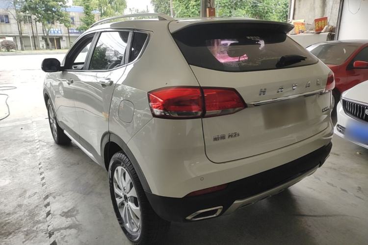 Used Haval H2s 2017 Blue Label 1.5T Manual Elite Model Rear Left 45 Deg