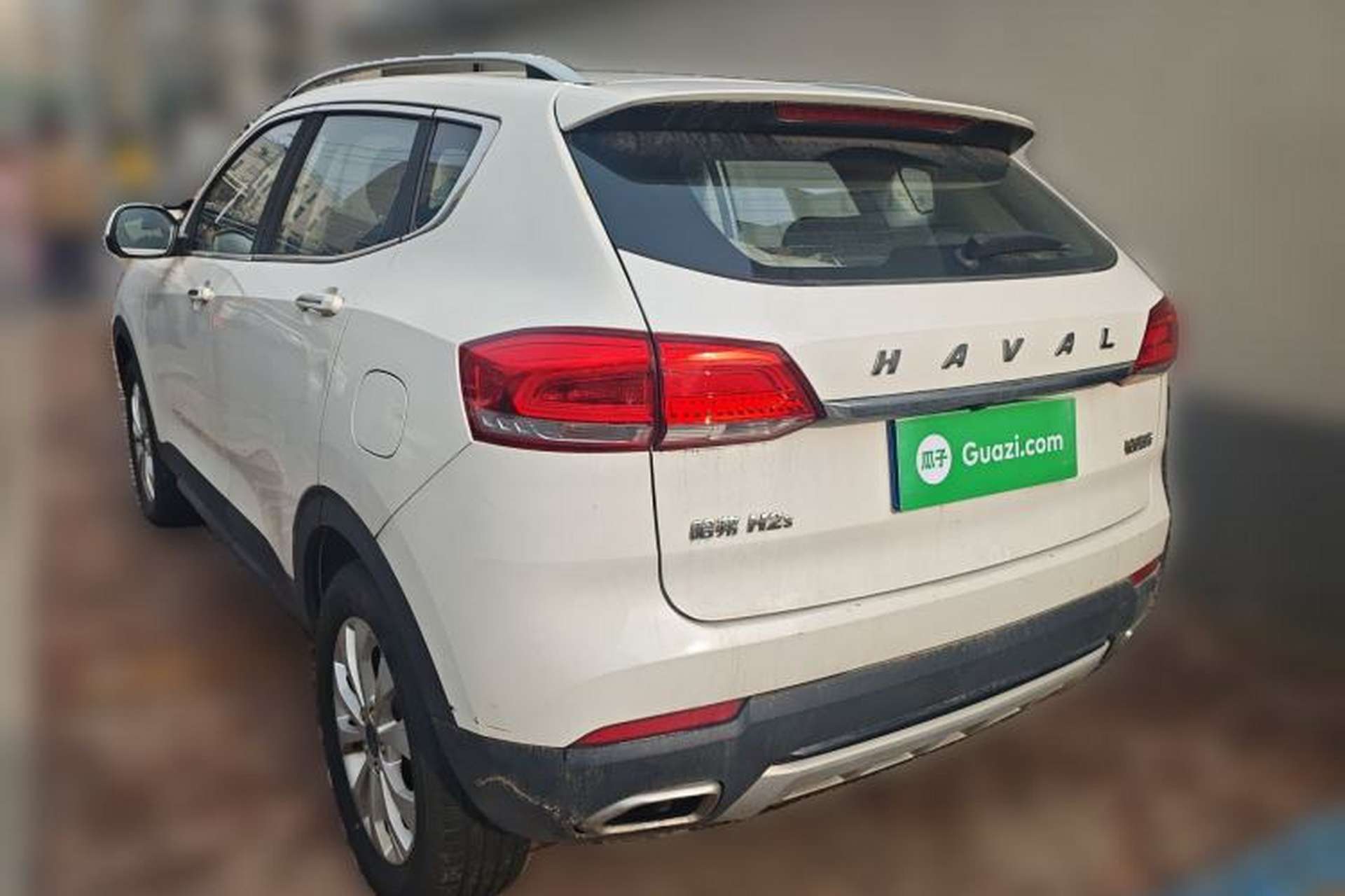 Used Haval H2s 2017 Blue Label 1.5T Dual-Clutch Comfort Model Rear Left 45 Deg
