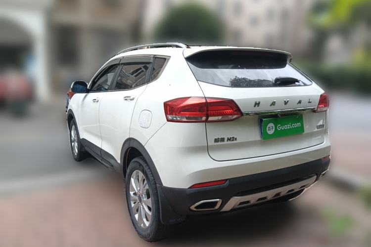 Used Haval H2s 2017 Blue Label 1.5T Dual-Clutch Comfort Model Rear Left 45 Deg