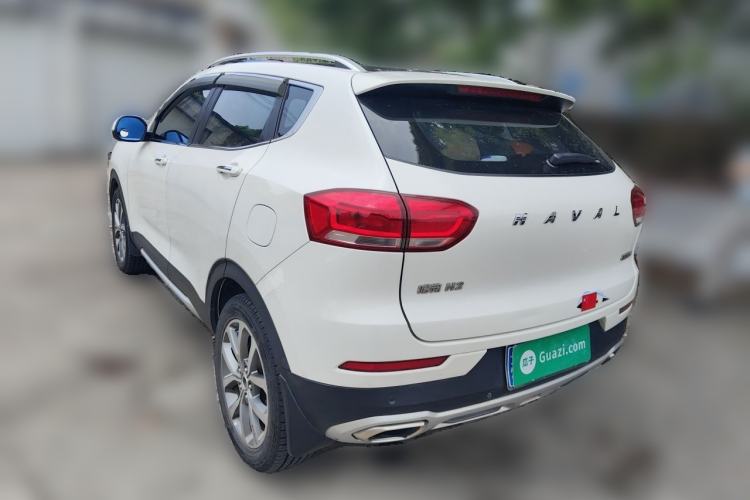 Used Haval H2s 2017 Red-Label 1.5T Dual-Clutch Luxury Model Rear Left 45 Deg
