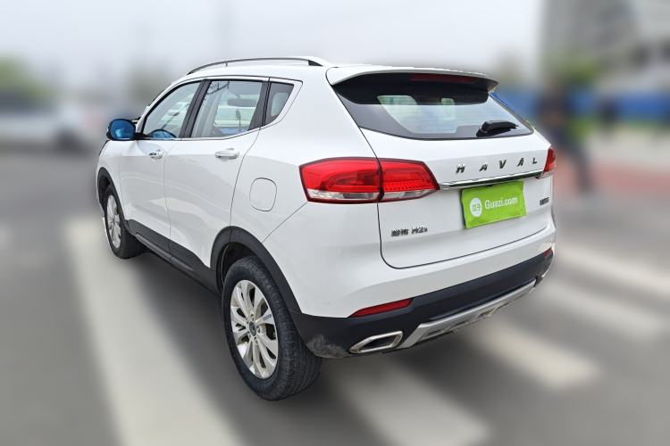 Used Haval H2s 2017 Blue Label 1.5T Dual-Clutch Comfort Model Rear Left 45 Deg