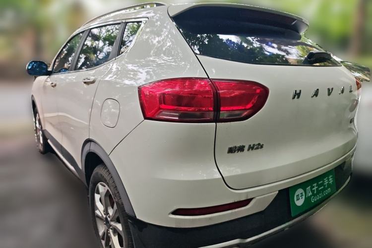 Used Haval H2s 2017 Red-Label 1.5T Dual-Clutch Comfort Model Rear Left 45 Deg
