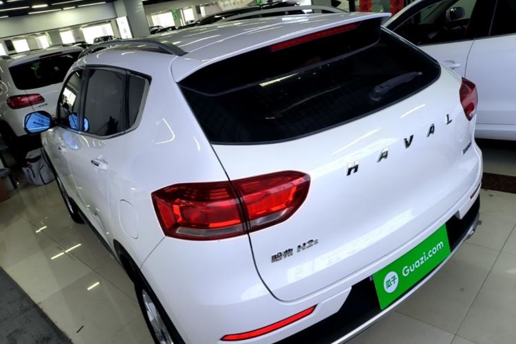 Used Haval H2s 2017 Red Label 1.5T Manual Comfort Model Rear Left 45 Deg