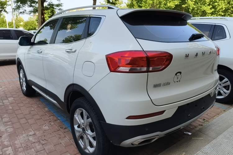 Used Haval H2s 2017 Red-Label 1.5T Dual-Clutch Elite Model Rear Left 45 Deg
