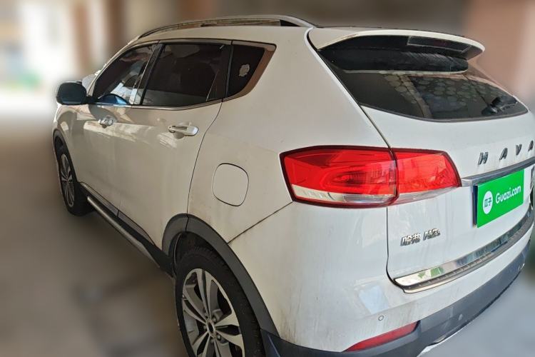 Used Haval H2s 2017 Blue Label 1.5T Dual-Clutch Luxury Model Rear Left 45 Deg