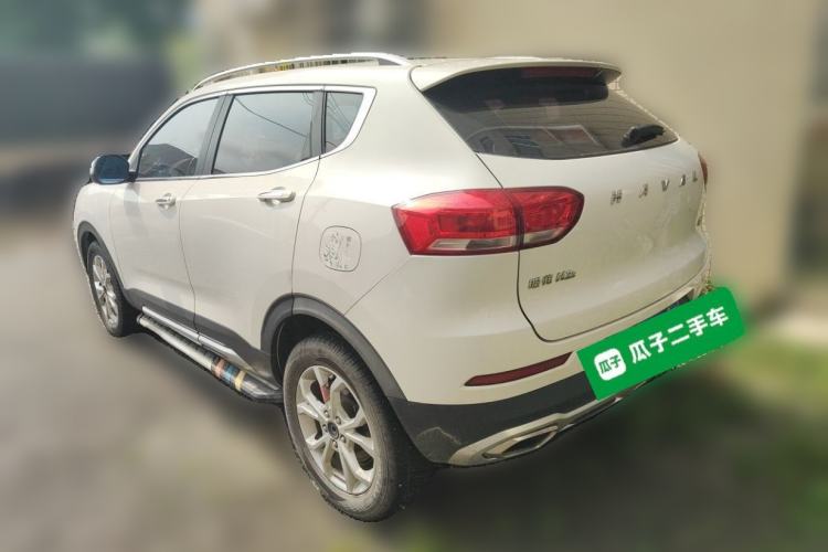 Used Haval H2s 2017 Red Label 1.5T Manual Comfort Model Rear Left 45 Deg