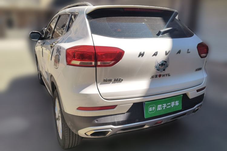 Used Haval H2s 2017 Red-Label 1.5T Dual-Clutch Elite Model Rear Left 45 Deg