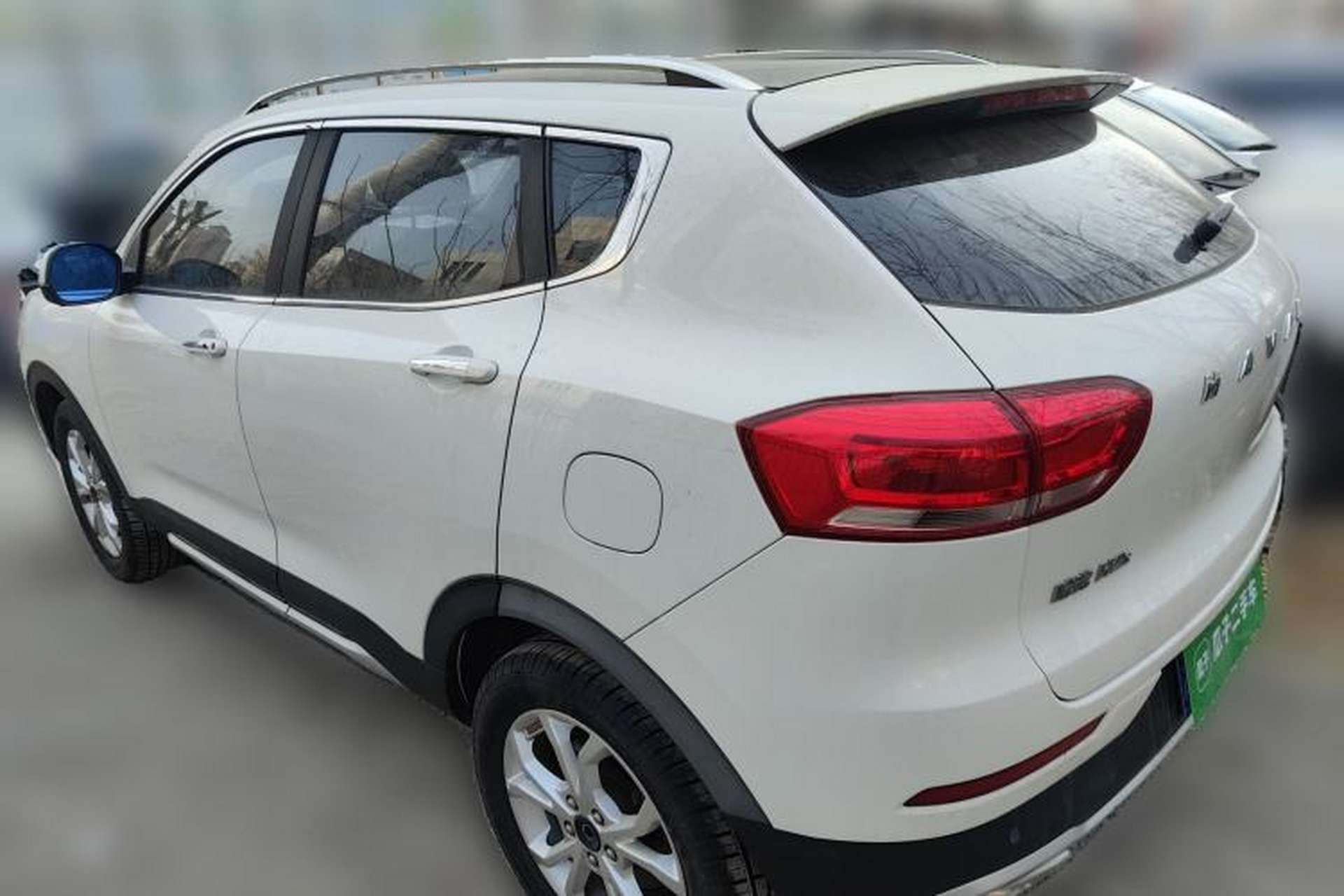 Used Haval H2s 2017 Red-Label 1.5T Dual-Clutch Elite Model Rear Left 45 Deg