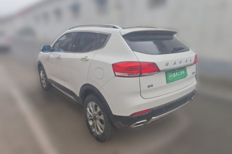 Used Haval H2s 2017 Blue Label 1.5T Dual-Clutch Elite Model Rear Left 45 Deg