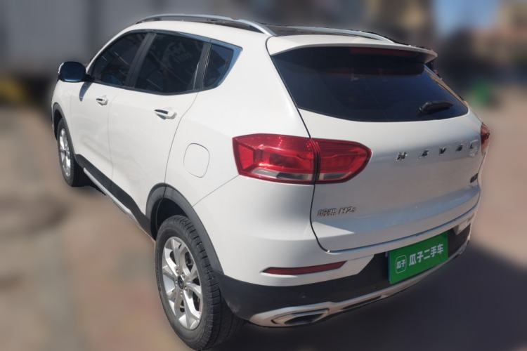 Used Haval H2s 2017 Red-Label 1.5T Dual-Clutch Elite Model Rear Left 45 Deg