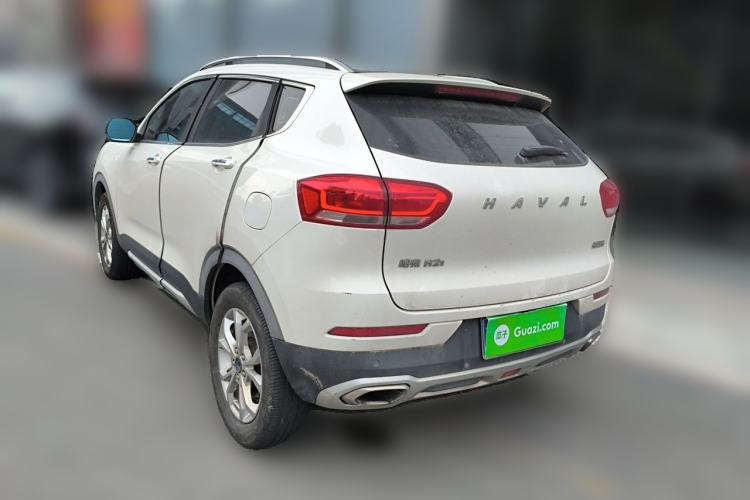 Used Haval H2s 2017 Red-Label 1.5T Manual Elite Model Rear Left 45 Deg