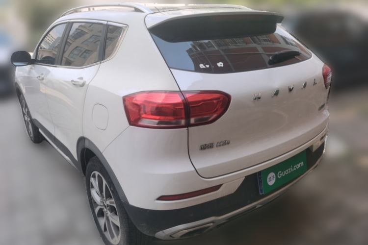 Used Haval H2s 2017 Red-Label 1.5T Dual-Clutch Luxury Model Rear Left 45 Deg