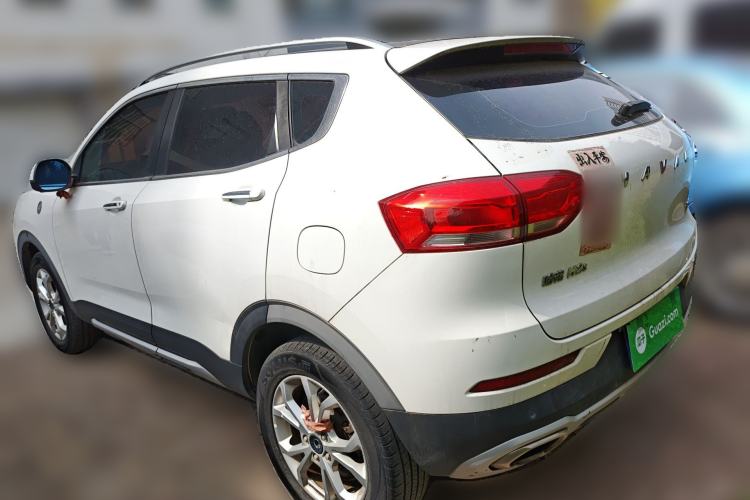 Used Haval H2s 2017 Red-Label 1.5T Manual Elite Model Rear Left 45 Deg