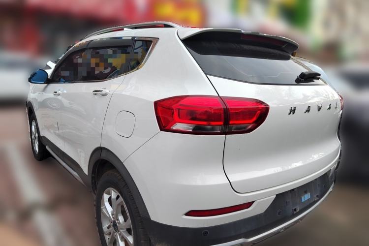 Used Haval H2s 2017 Red Label 1.5T Manual Comfort Model Rear Left 45 Deg