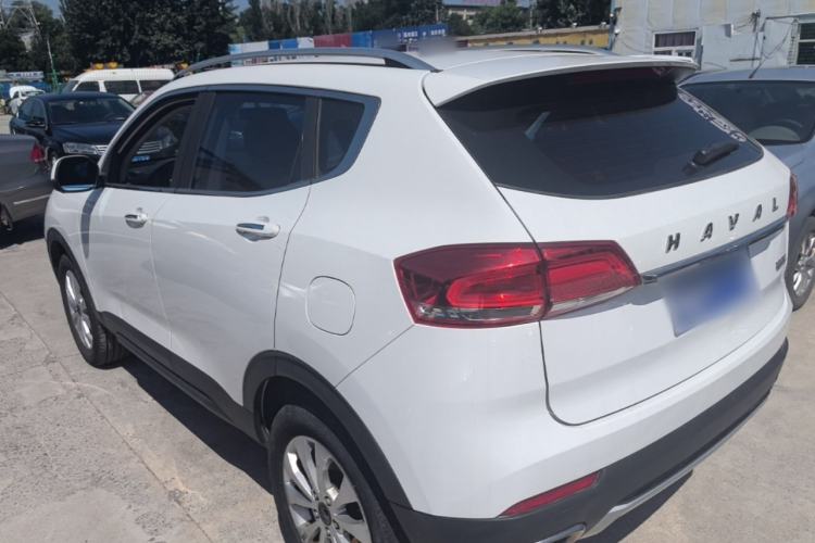 Used Haval H2s 2017 Blue Label 1.5T Dual-Clutch Comfort Model Rear Left 45 Deg