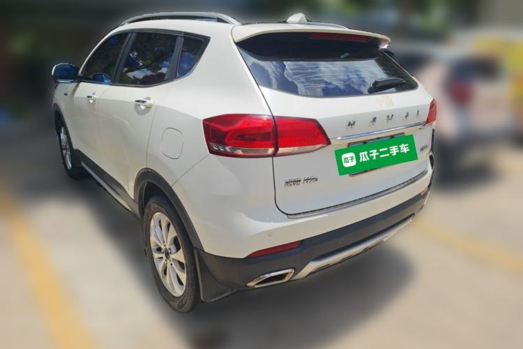 Used Haval H2s 2017 Blue Label 1.5T Manual Elite Model Rear Left 45 Deg