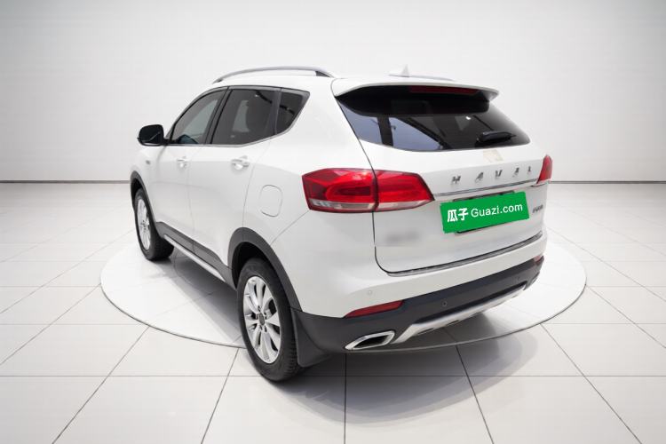 Used Haval H2s 2017 Blue Label 1.5T Manual Elite Model Rear Left 45 Deg