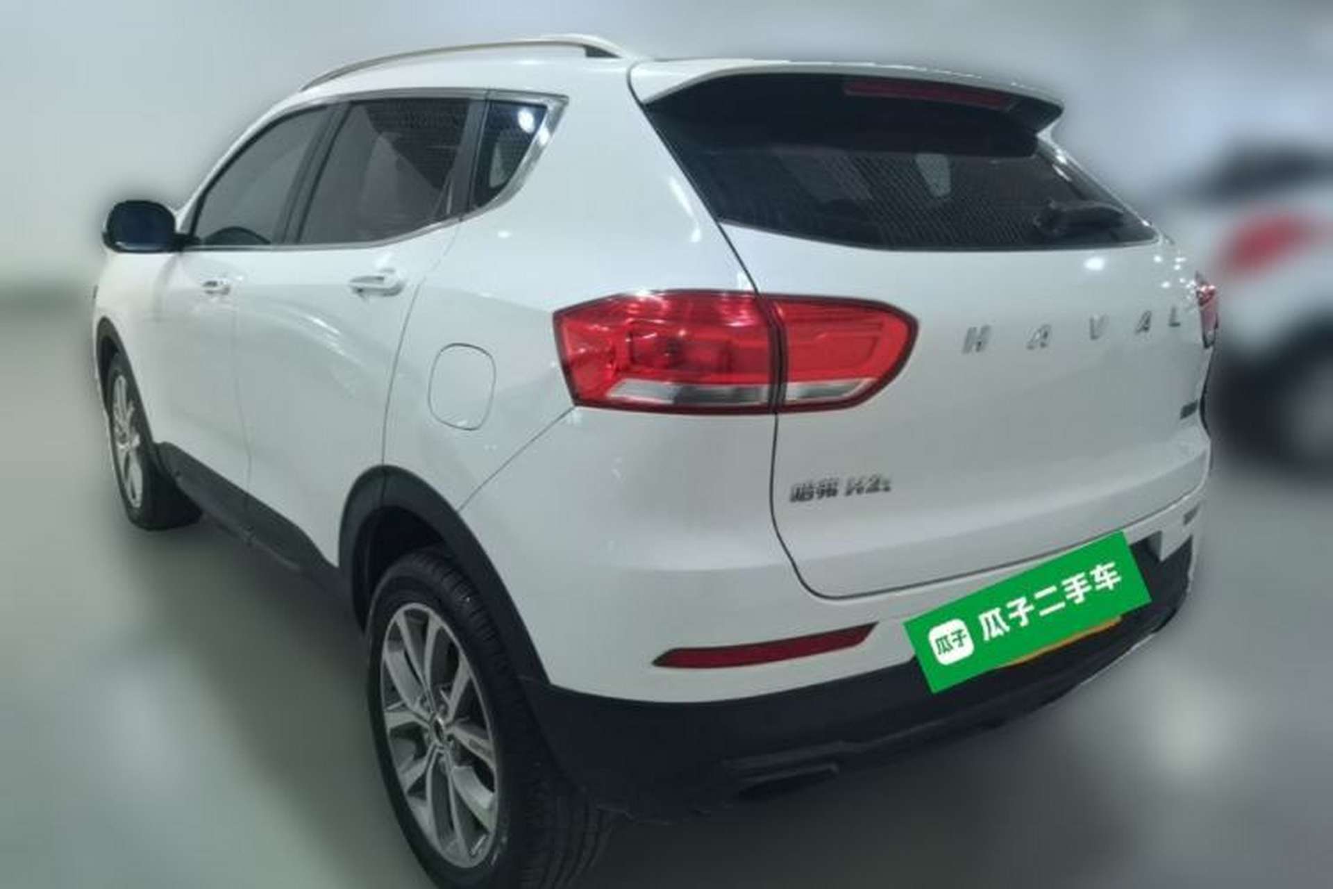 Used Haval H2s 2017 Red-Label 1.5T Dual-Clutch Luxury Model Rear Left 45 Deg