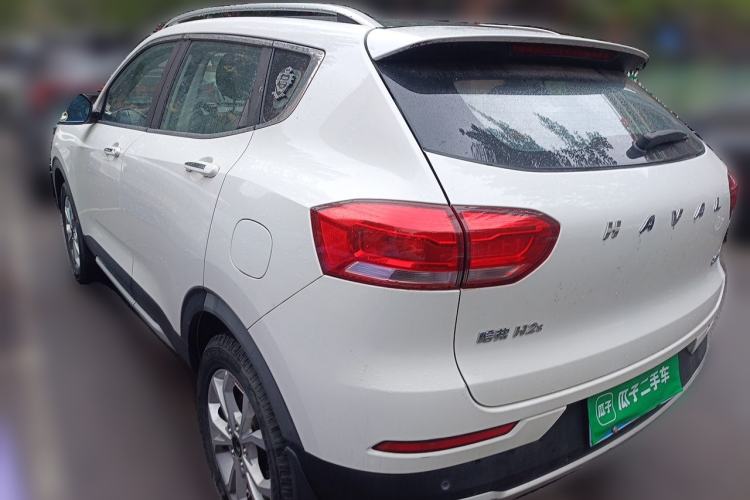 Used Haval H2s 2017 Red-Label 1.5T Manual Elite Model Rear Left 45 Deg