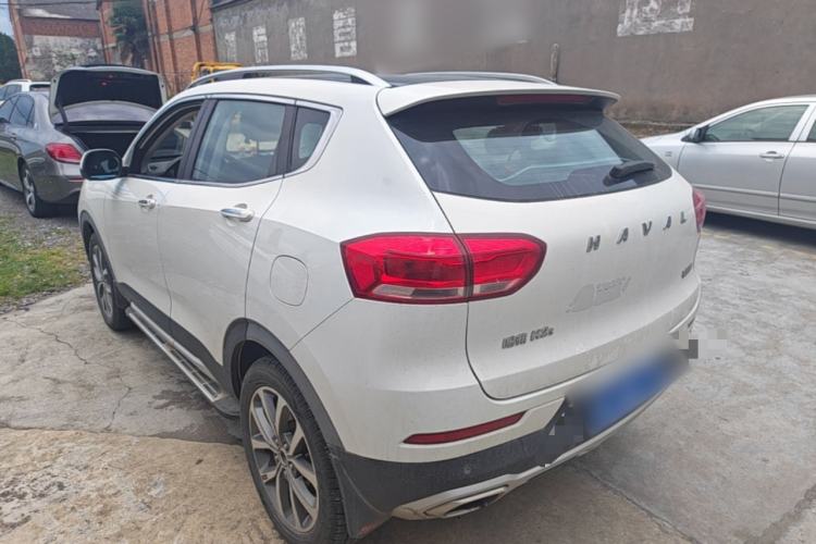 Used Haval H2s 2017 Red-Label 1.5T Dual-Clutch Luxury Model Rear Left 45 Deg