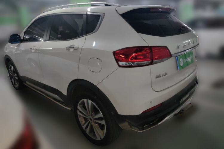 Used Haval H2s 2017 Blue Label 1.5T Dual-Clutch Luxury Model Rear Left 45 Deg