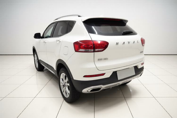 Used Haval H2s 2017 Red-Label 1.5T Dual-Clutch Elite Model Rear Left 45 Deg