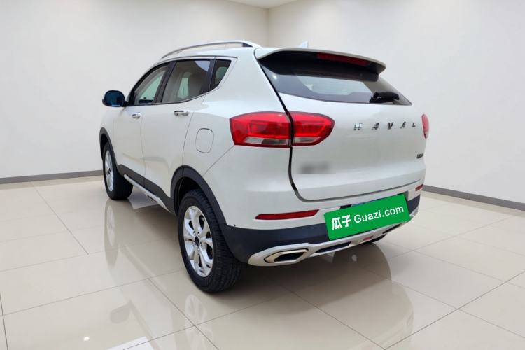 Used Haval H2s 2017 Red-Label 1.5T Dual-Clutch Comfort Model Rear Left 45 Deg