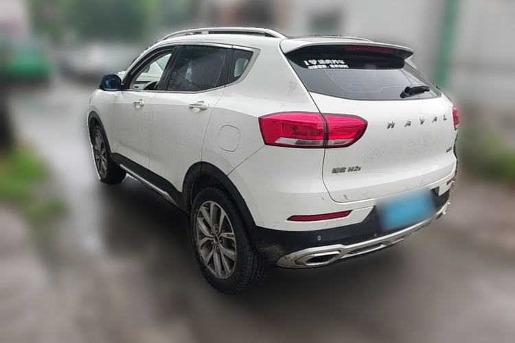 Used Haval H2s 2017 Red-Label 1.5T Dual-Clutch Luxury Model Rear Left 45 Deg