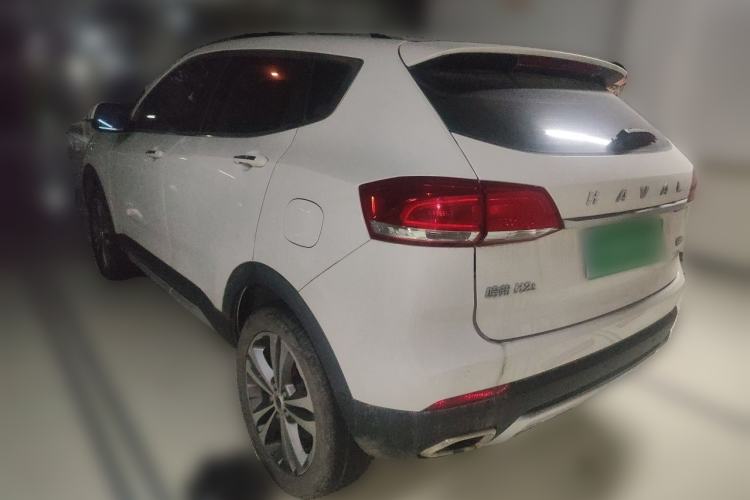 Used Haval H2s 2017 Blue Label 1.5T Dual-Clutch Luxury Model Rear Left 45 Deg